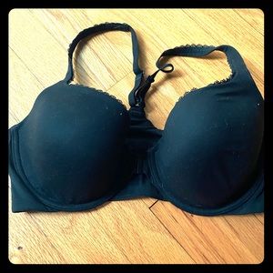 Victoria Secret black bra 34DD